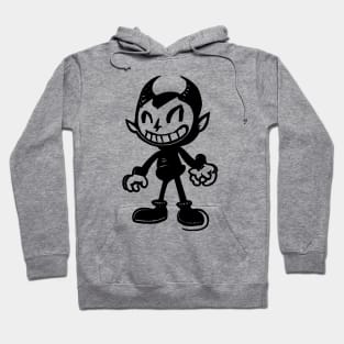 Vintage Devil mascot Hoodie